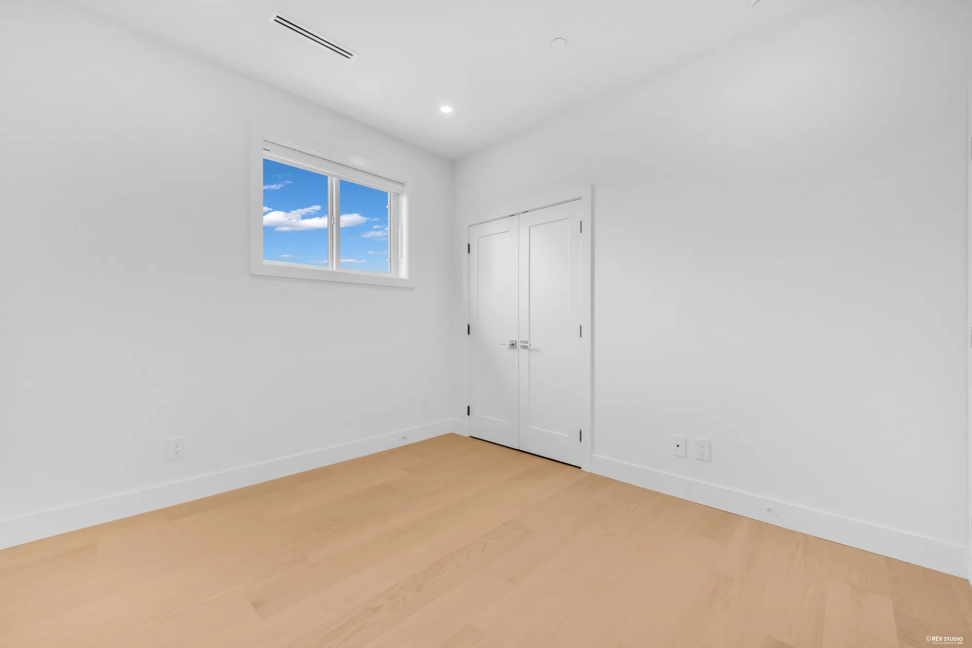Third bedroom with its own closet